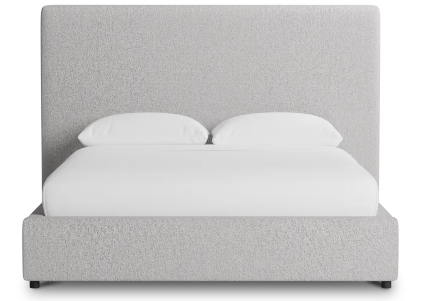 Grayton Elite 54" Upholstered Platform Bed