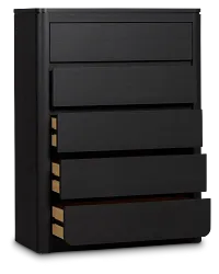 Emory Black Drawer Chest