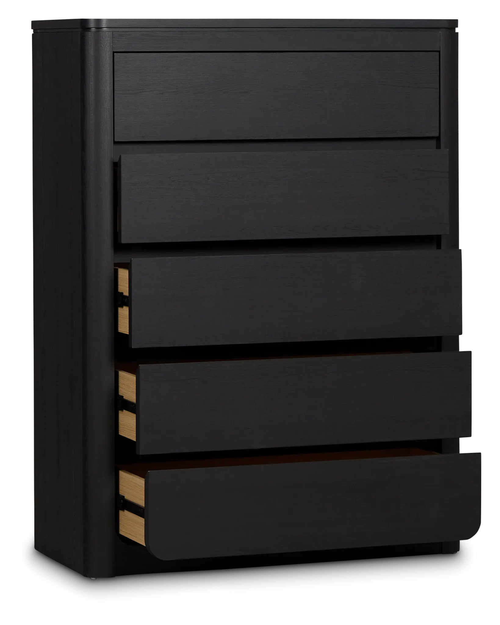 Emory Black Drawer Chest