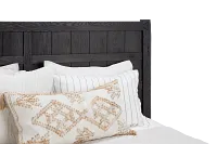 Salt Lake Dark Tone Panel Bed