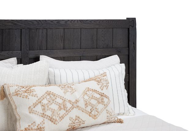 Salt Lake Dark Tone Panel Bed