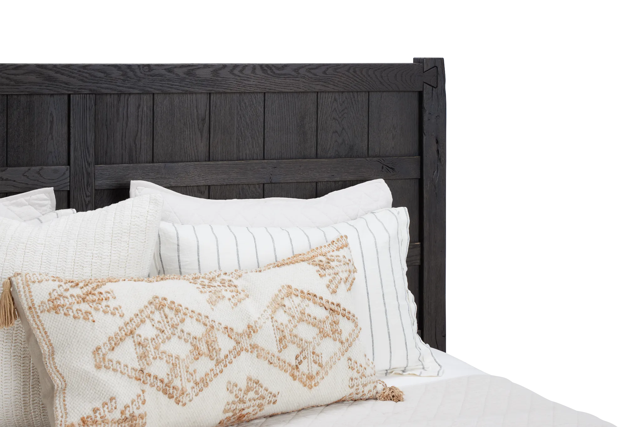 Salt Lake Dark Tone Panel Bed