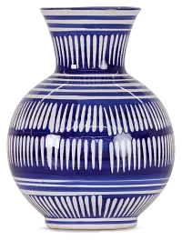 Nina Blue Vase