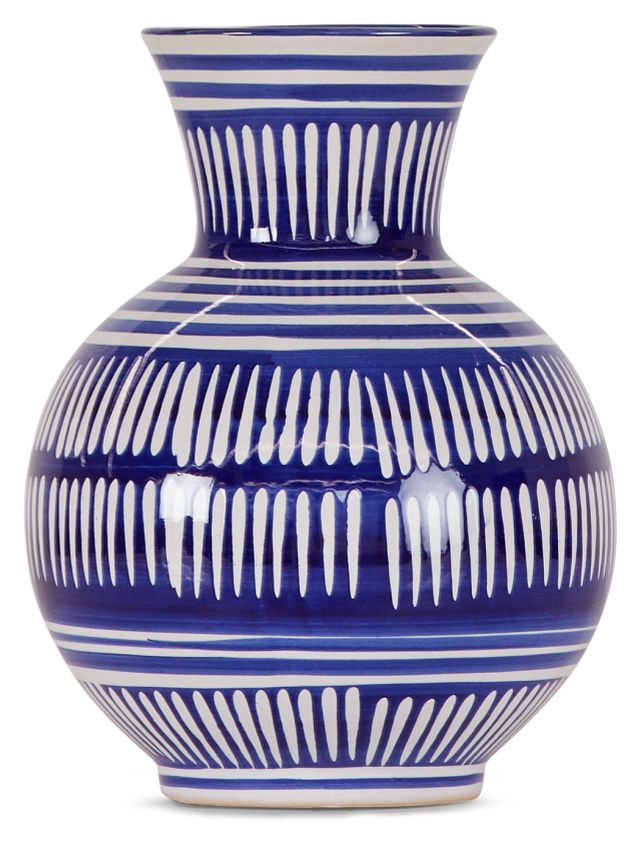 Nina Blue Vase