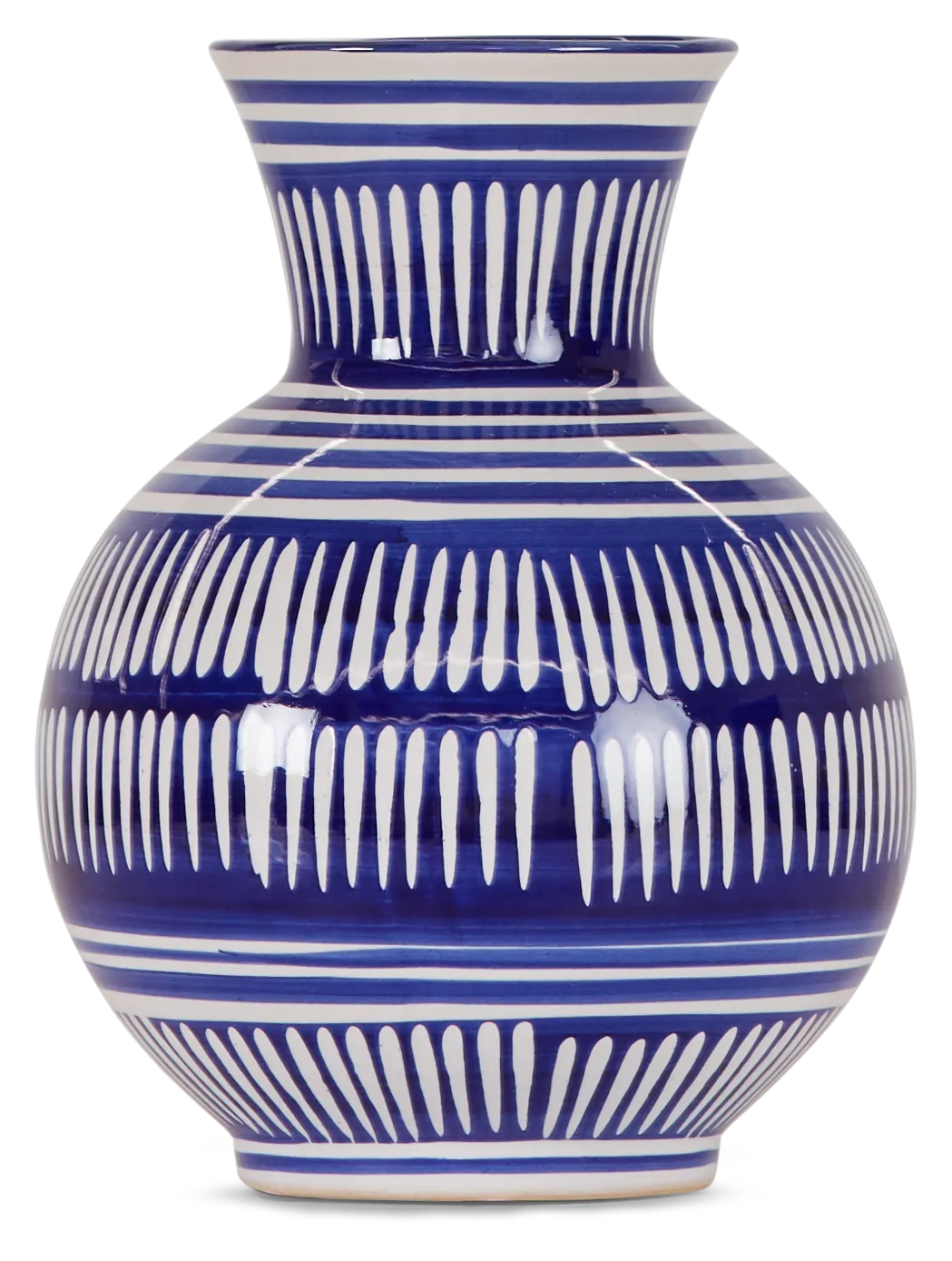Nina Blue Vase