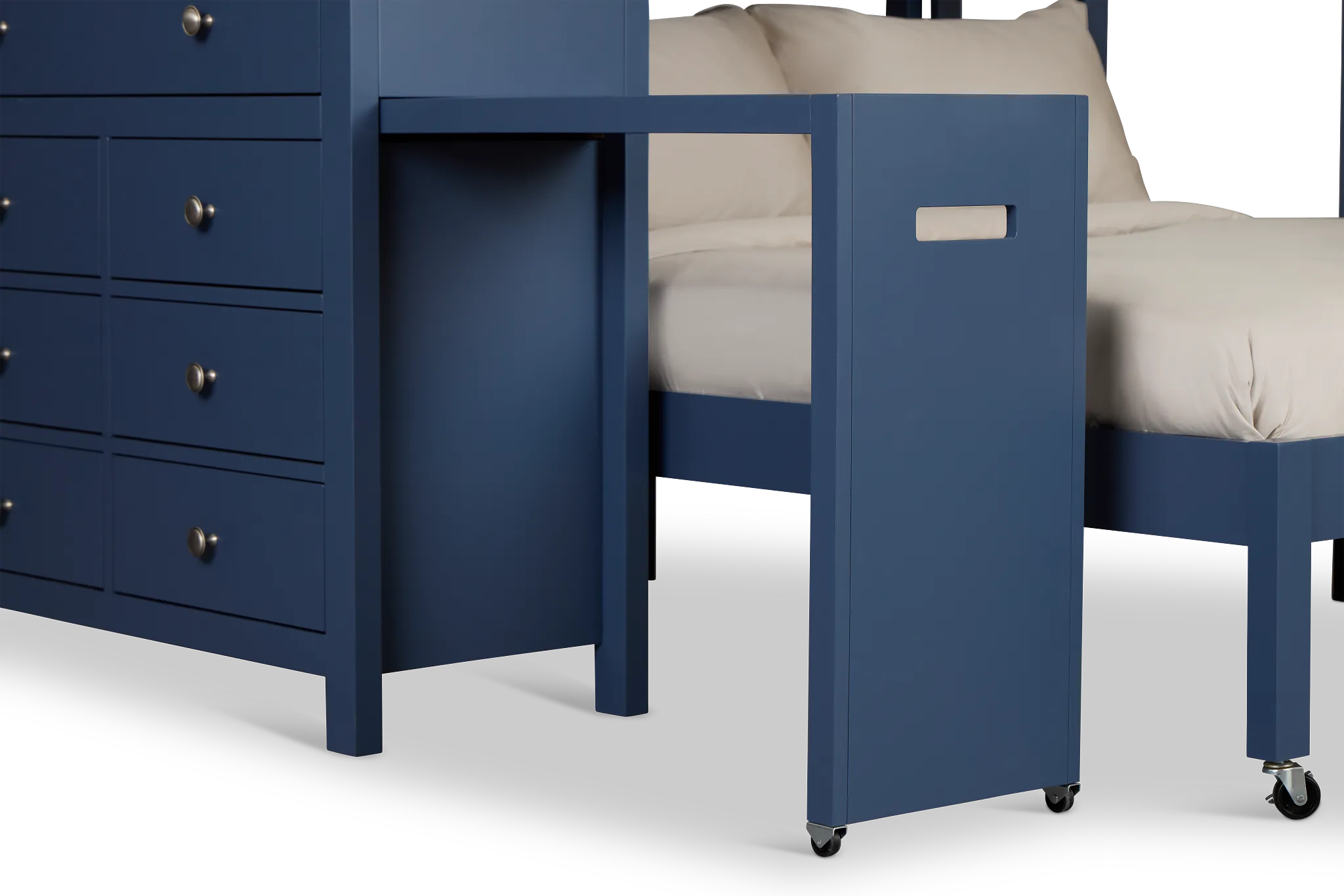 Charleston Dark Blue Loft Bed