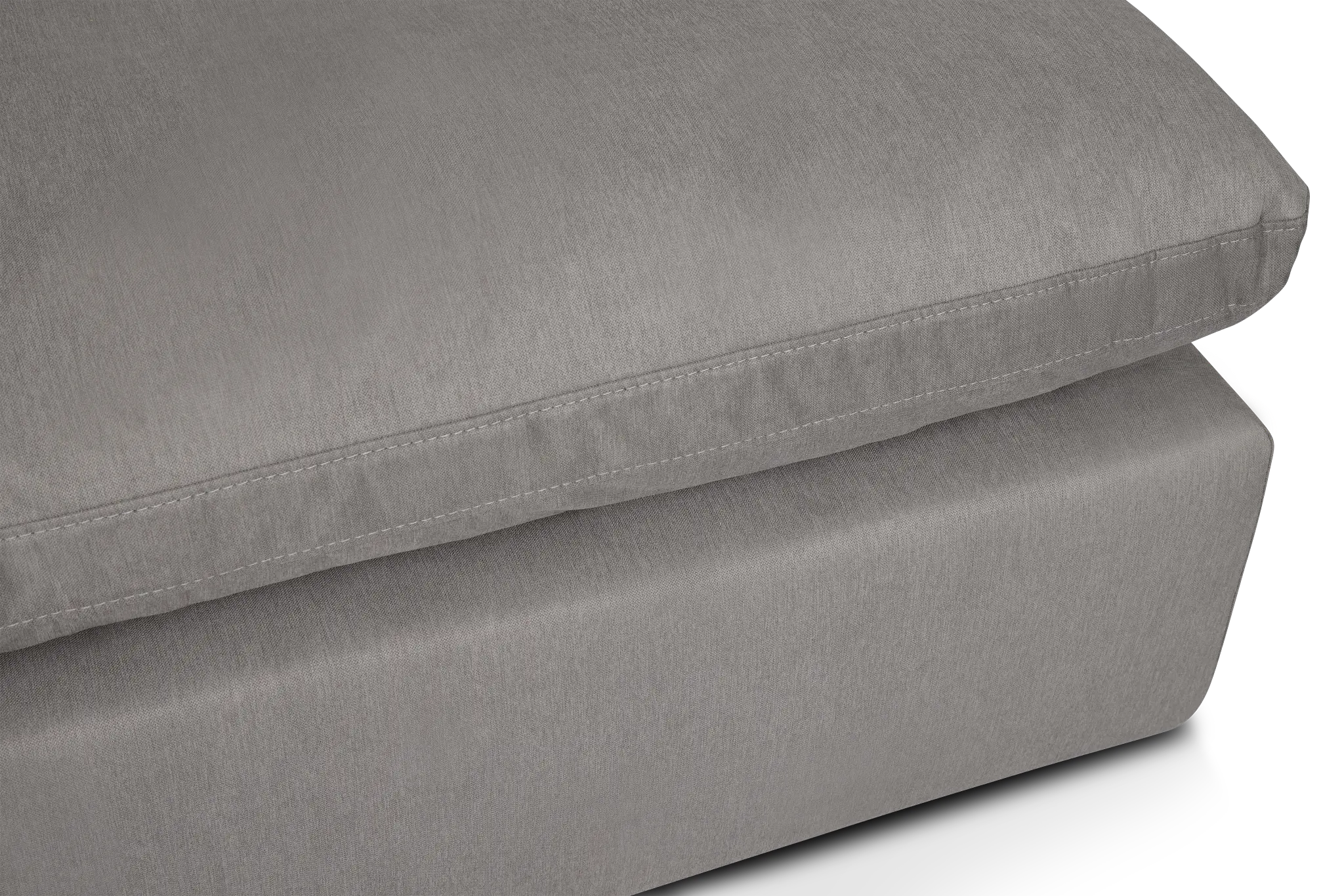 Nixon Light Gray Fabric Armless Chair Nixon Light Gray Fabric Armless Chair