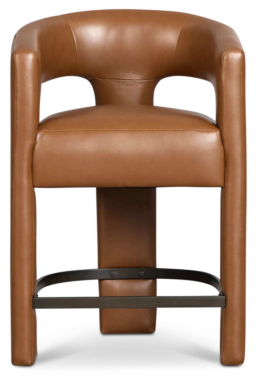 Sedona Brownmicro 24" Upholstered Barstool