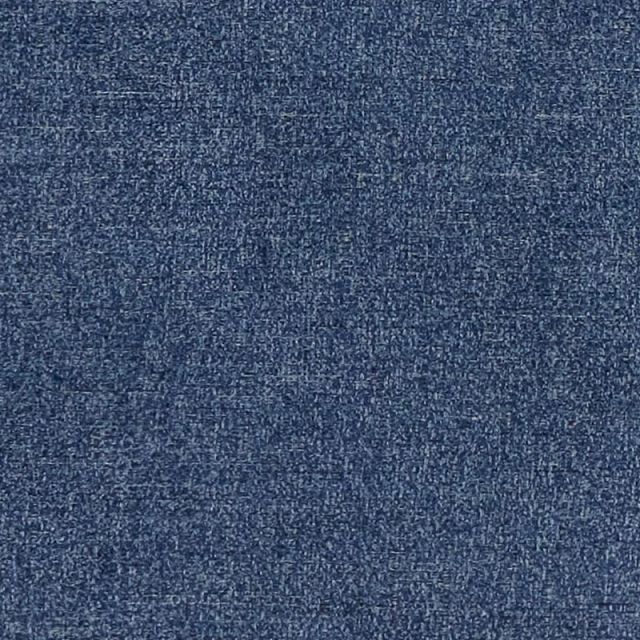 Andie Blue Fabric Living Room