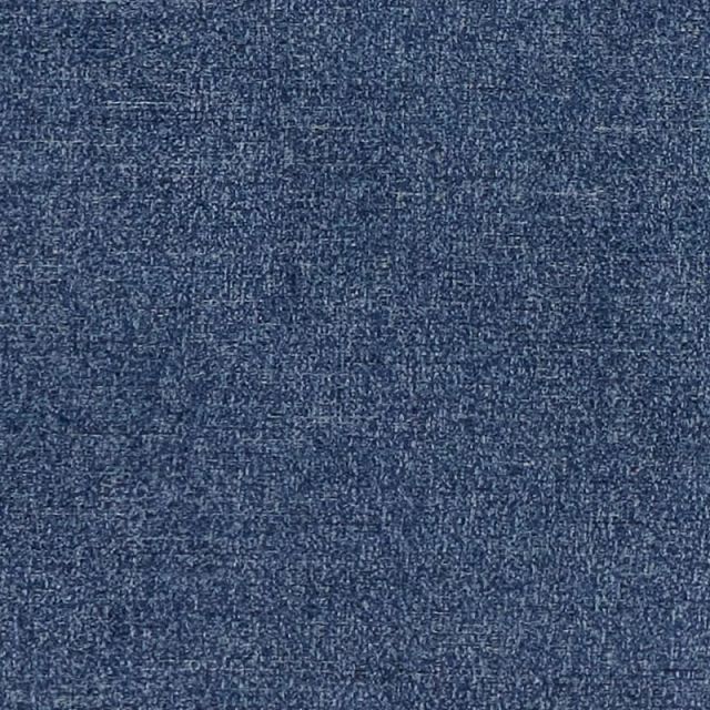 Andie Blue Fabric Living Room