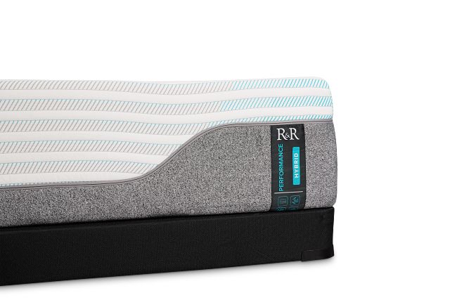 Rest & Renew Performance Medium Low-profile Mattress Set