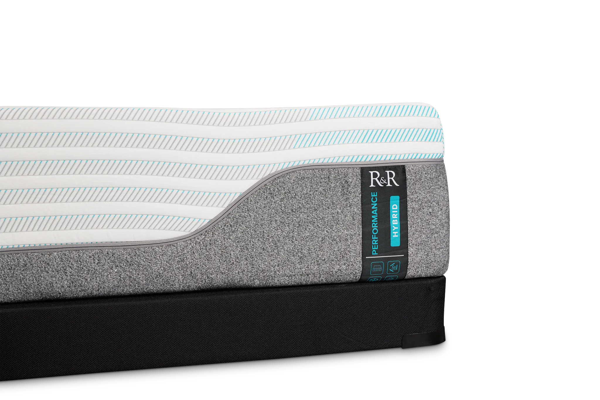 Rest & Renew Performance Medium Low-profile Mattress Set