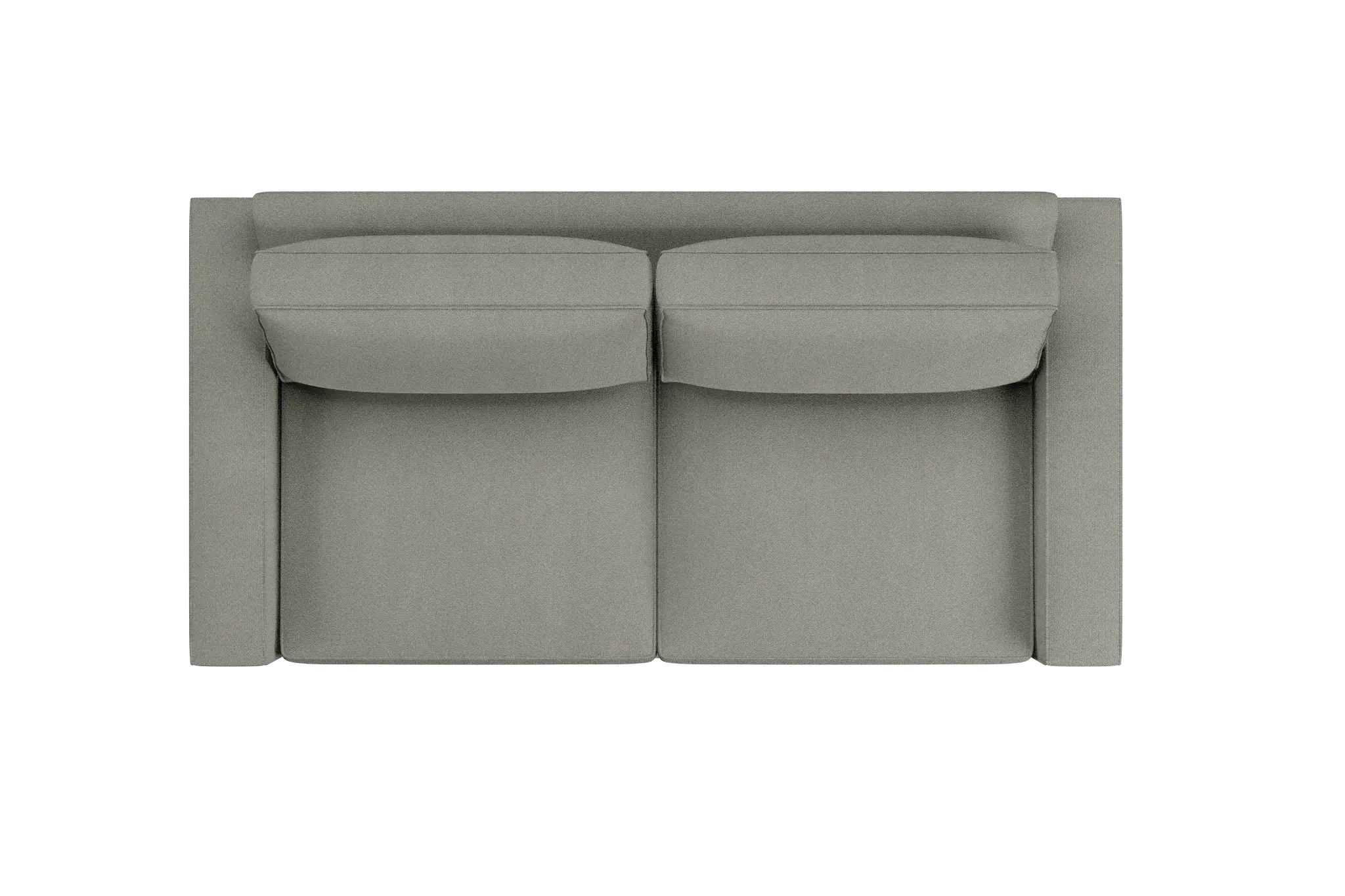 Edgewater Delray Pewter 84" Sofa W/ 2 Cushions Edgewater Delray Pewter 84" Sofa W/ 2 Cushions