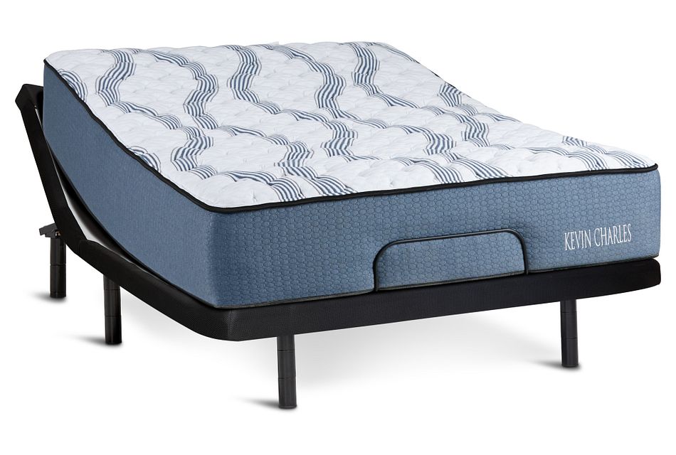 Kevin Charles Destin Firm Bronze Adjustable Mattress Set