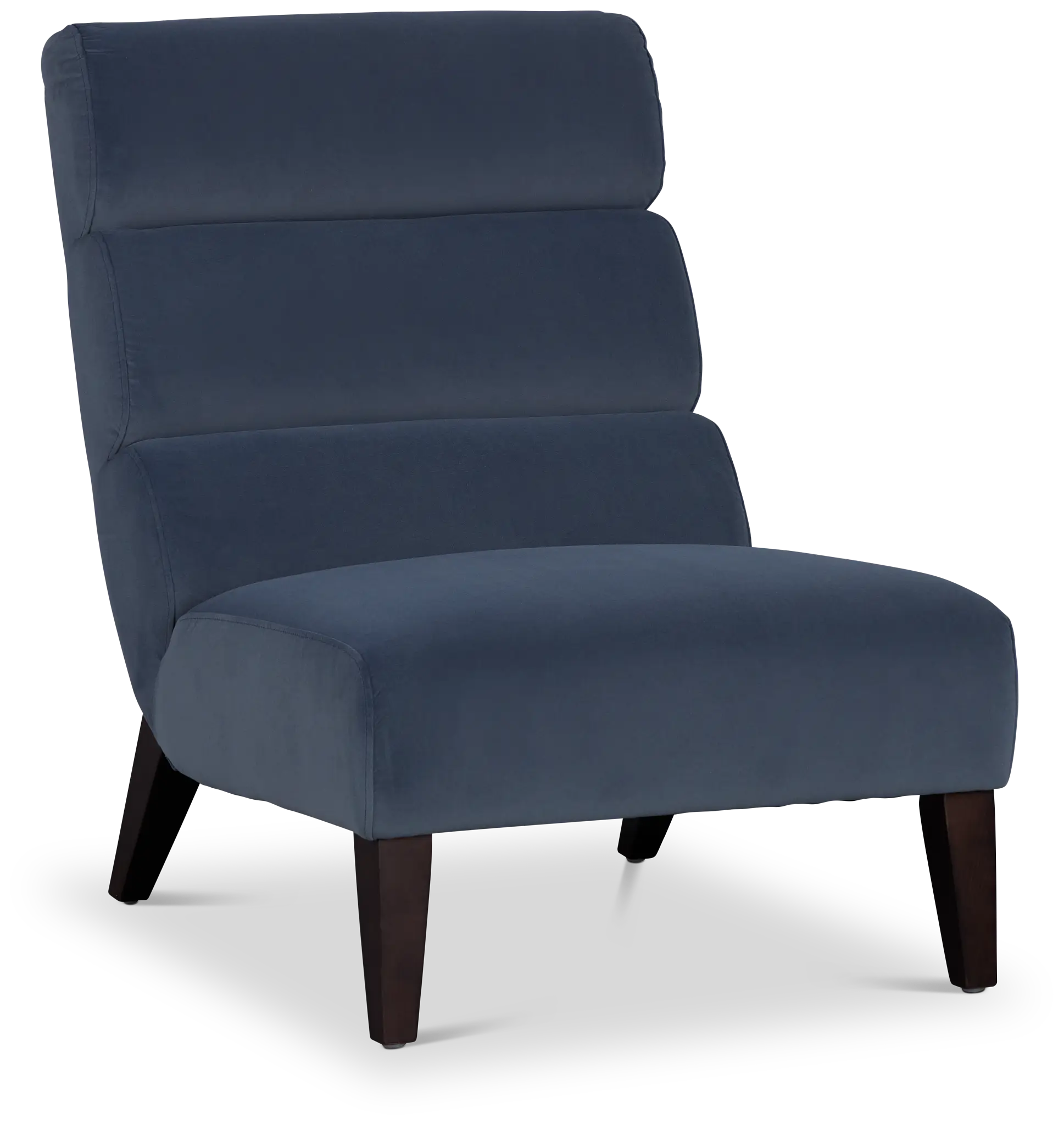 Emily Dark Gray Velvet Accent Chair Emily Dark Gray Velvet Accent Chair