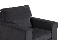 Altari Dark Gray Micro Chair
