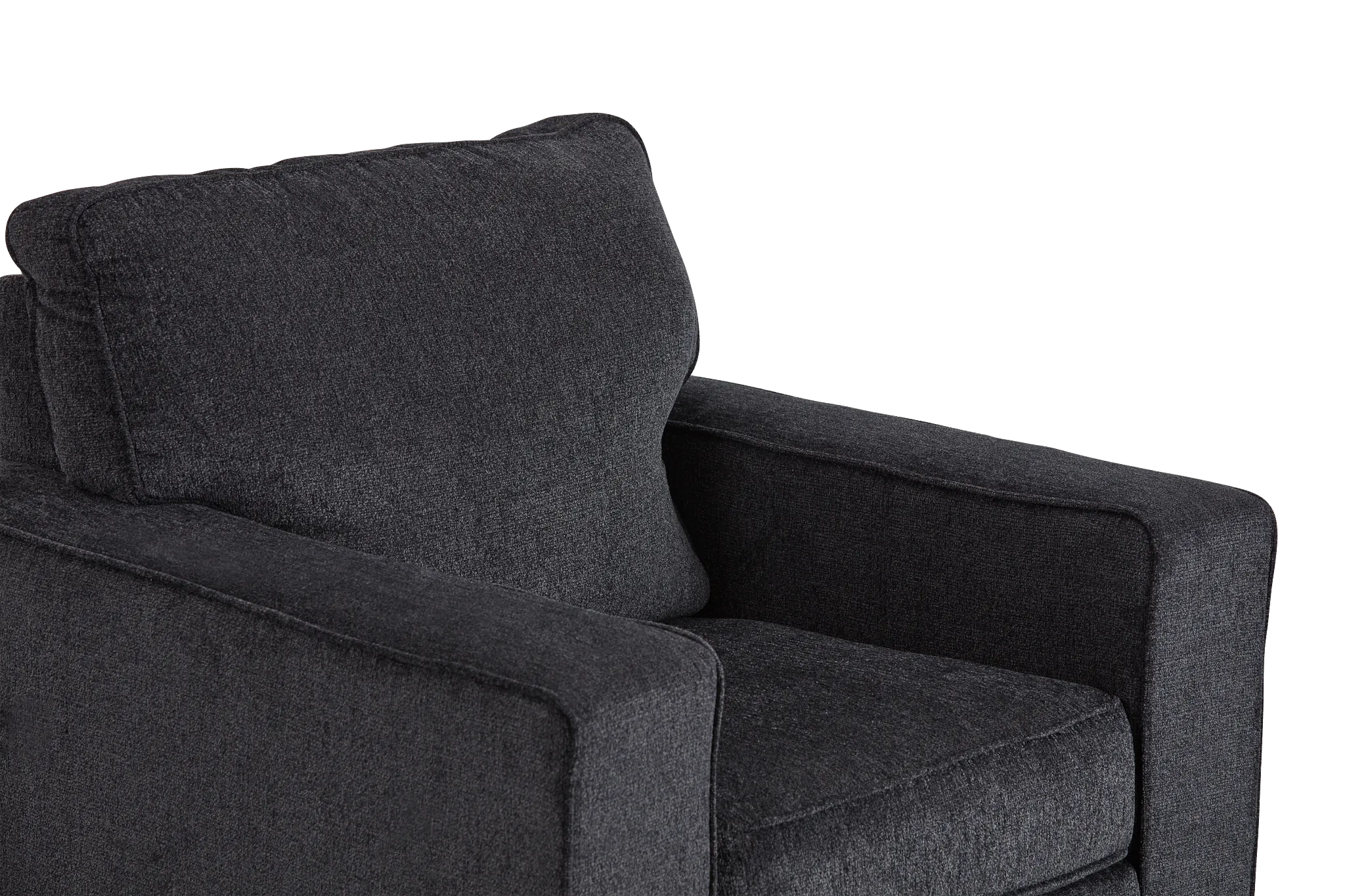 Altari Dark Gray Micro Chair
