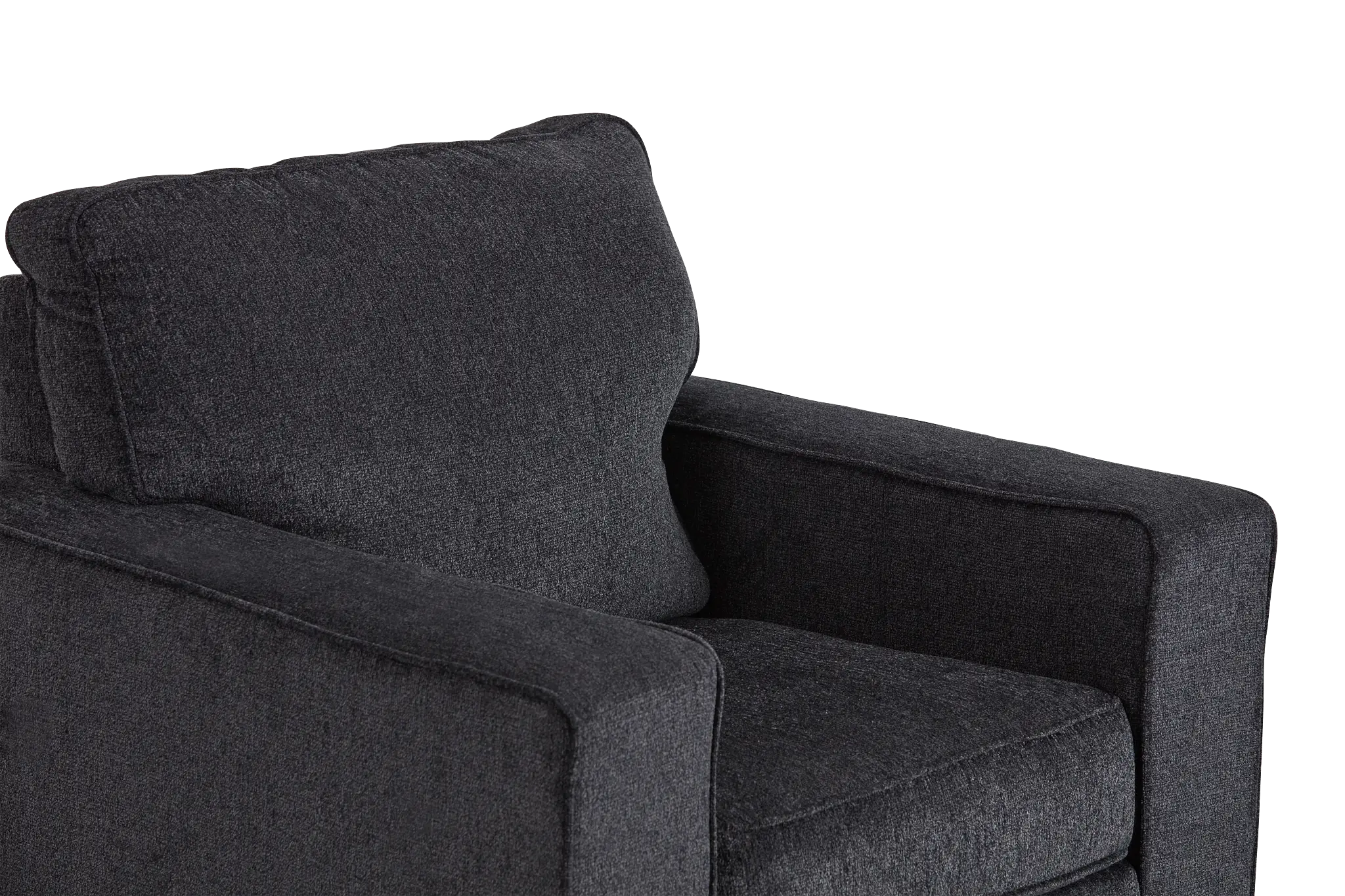 Altari Dark Gray Micro Chair Altari Dark Gray Micro Chair