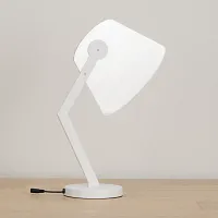 Carli White Table Lamp