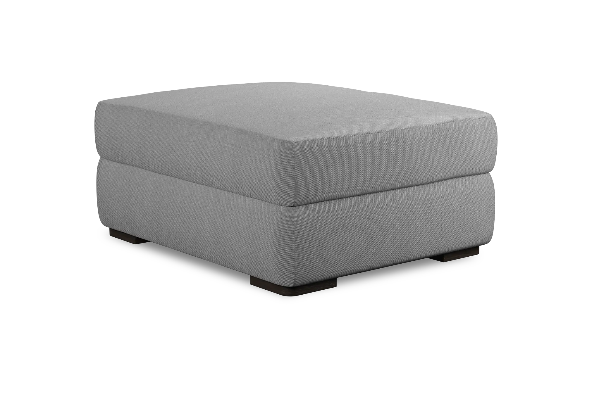 Edgewater Delray Light Gray Ottoman Edgewater Delray Light Gray Ottoman