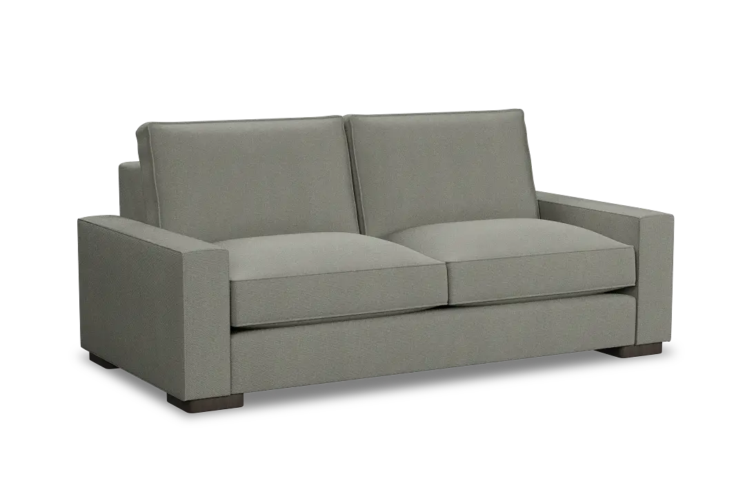 Edgewater Delray Pewter 84" Sofa W/ 2 Cushions Edgewater Delray Pewter 84" Sofa W/ 2 Cushions