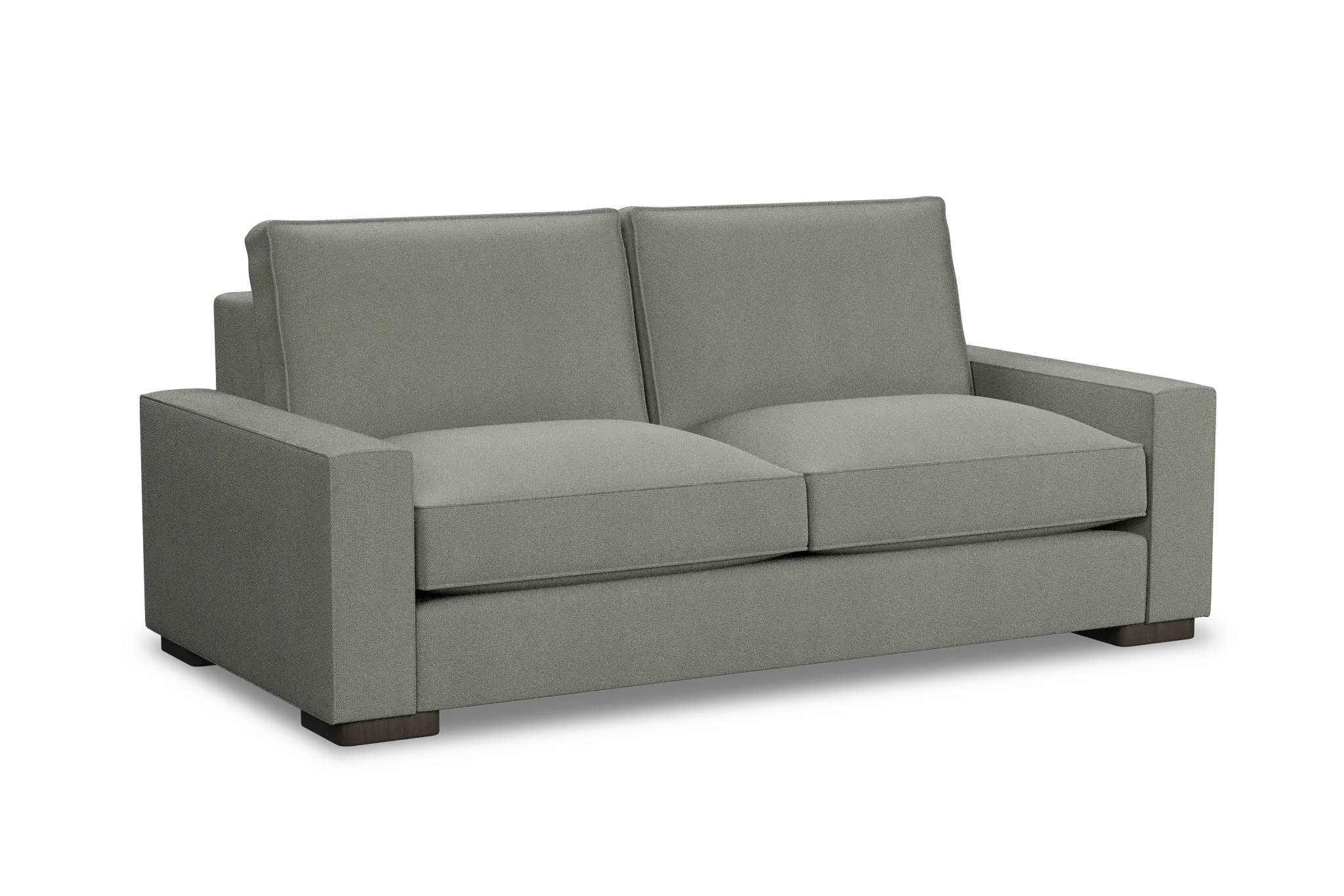 Edgewater Delray Pewter 84" Sofa W/ 2 Cushions Edgewater Delray Pewter 84" Sofa W/ 2 Cushions