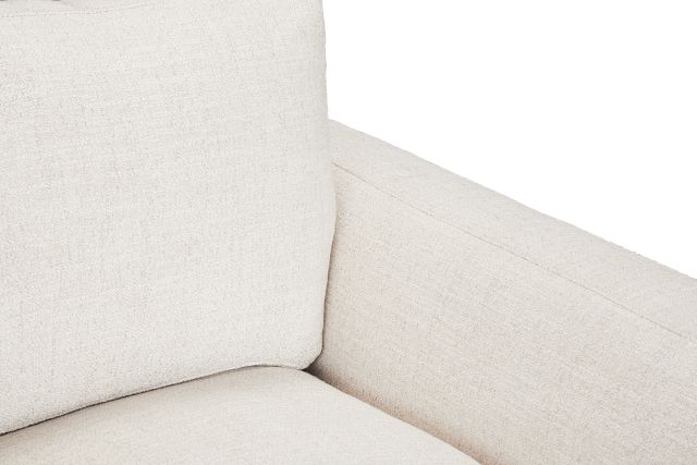 Maeve Light Beige Fabric Chair