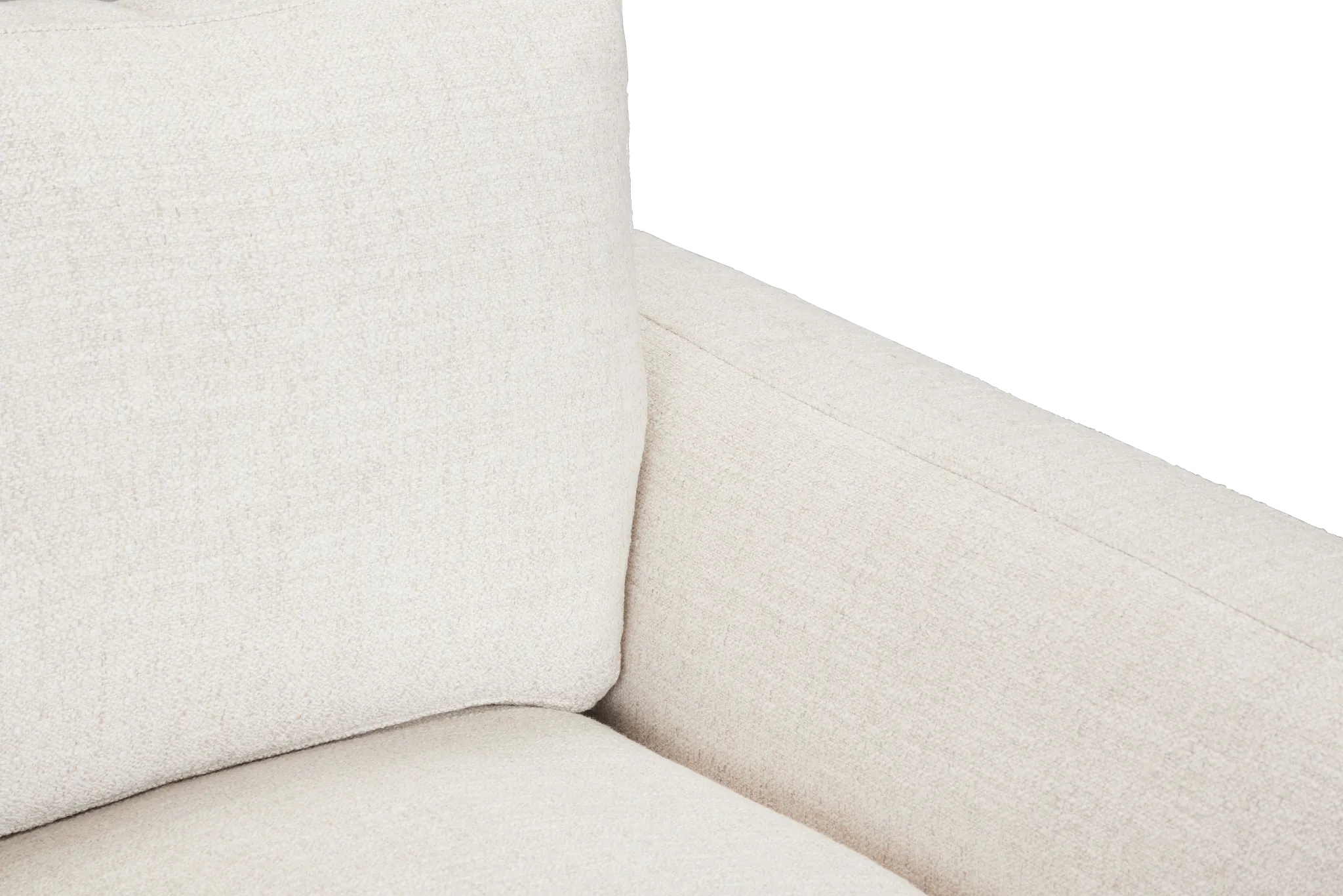 Maeve Light Beige Fabric Chair