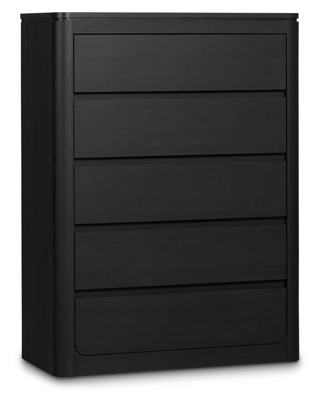 Emory Black Drawer Chest