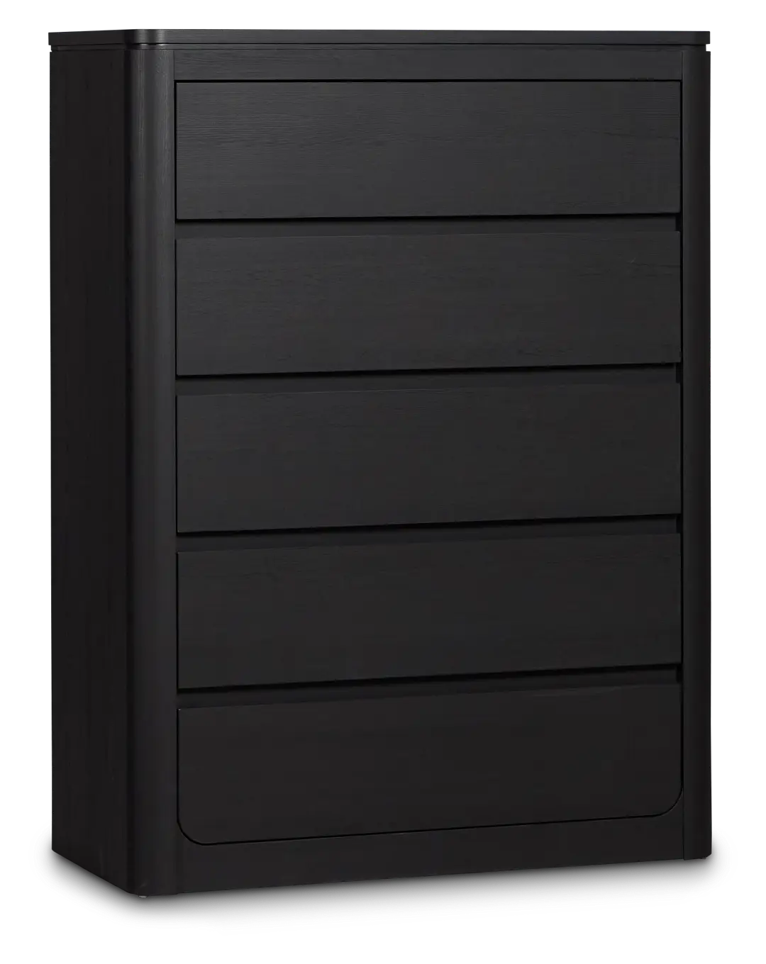 Emory Black Drawer Chest Emory Black Drawer Chest
