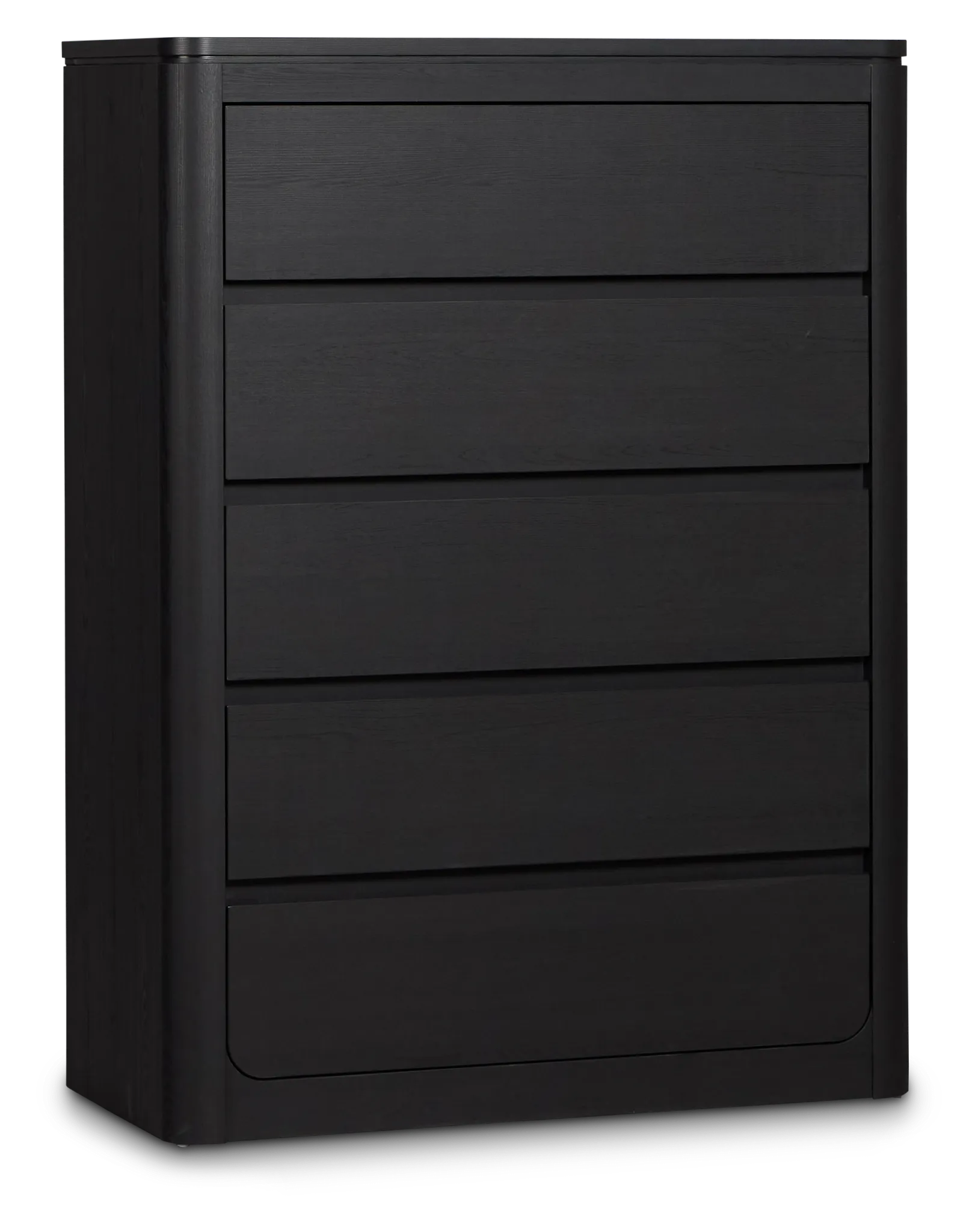 Emory Black Drawer Chest