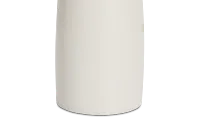 Olea White Medium Candle Holder