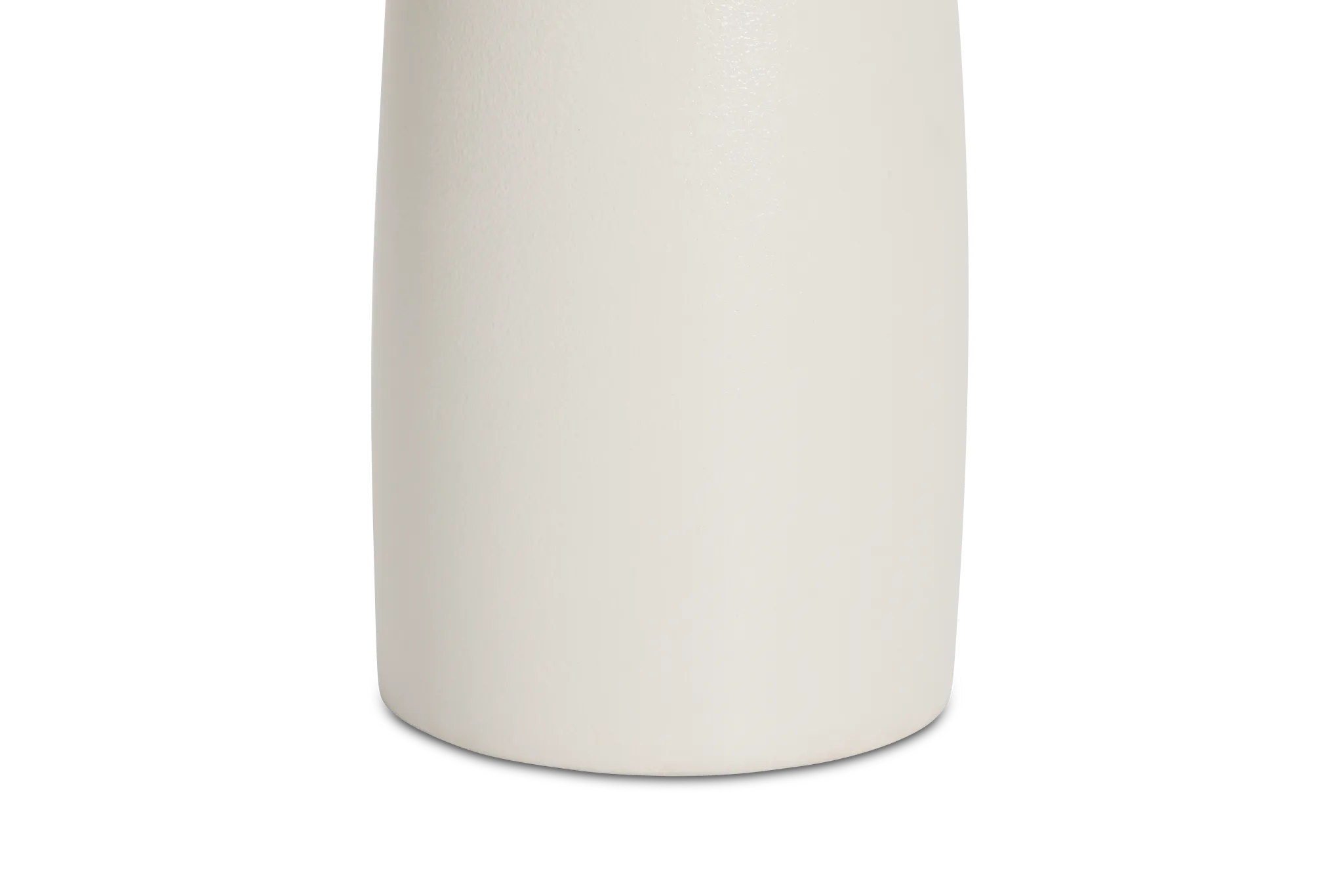 Olea White Medium Candle Holder