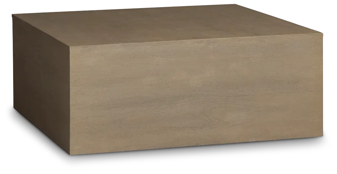 Ray Light Tone Square Coffee Table Ray Light Tone Square Coffee Table
