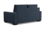 Edgewater Elevation Dark Blue Loveseat