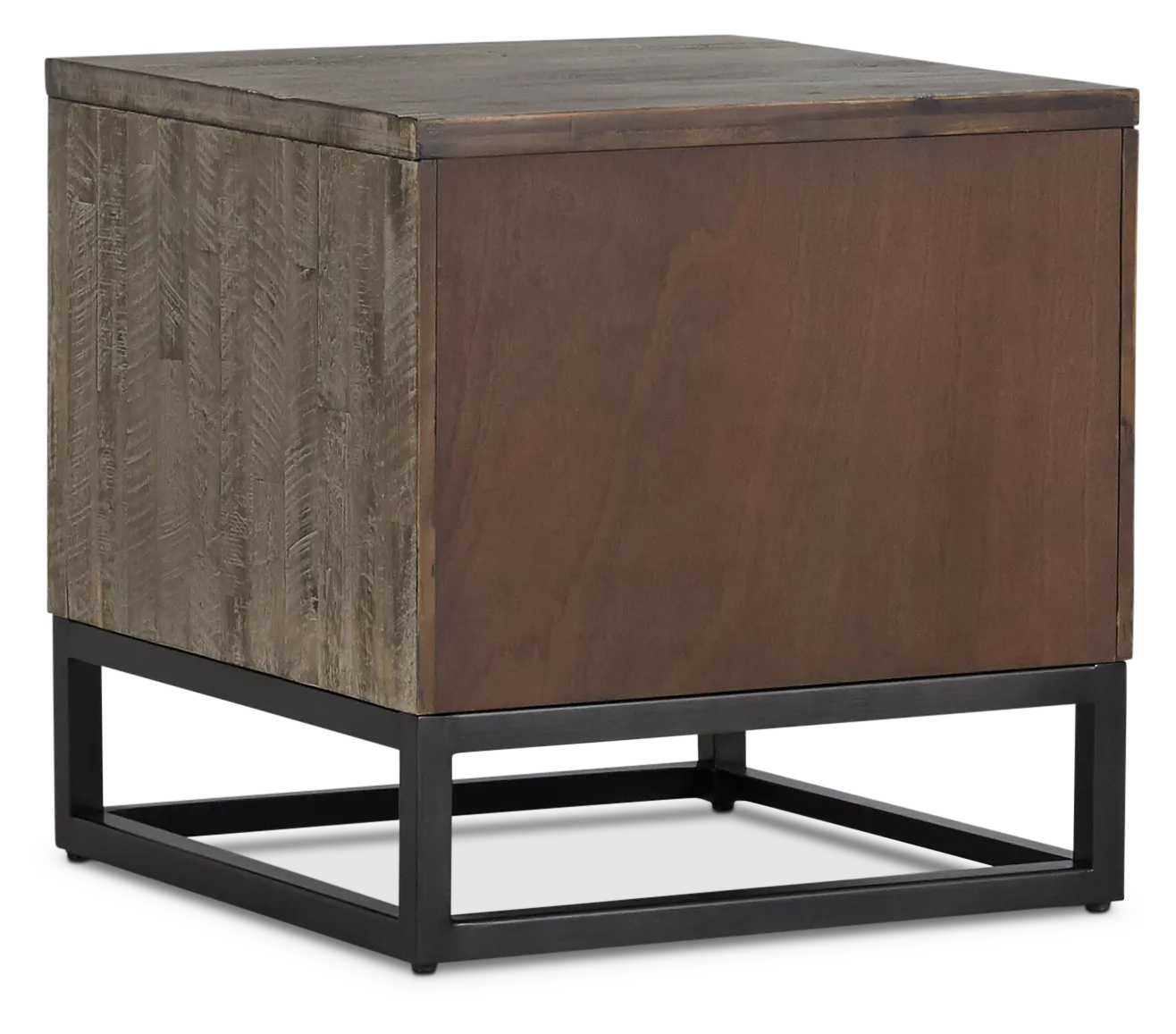 Hayes Light Gray End Table