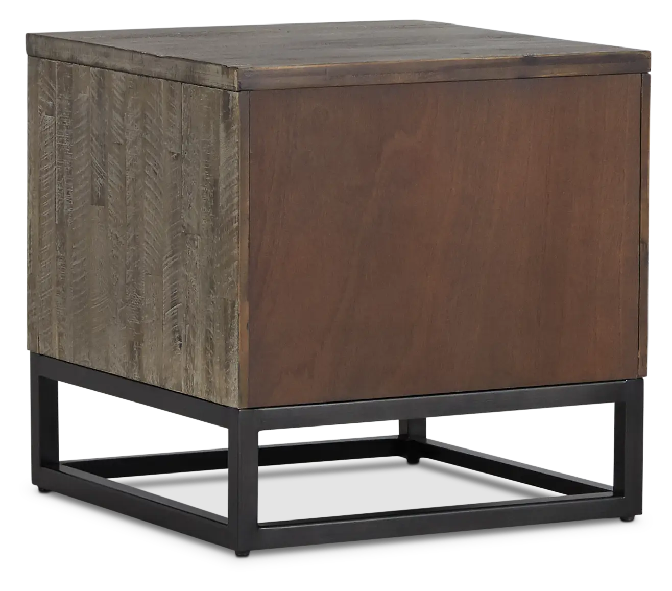 Hayes Light Gray End Table Hayes Light Gray End Table