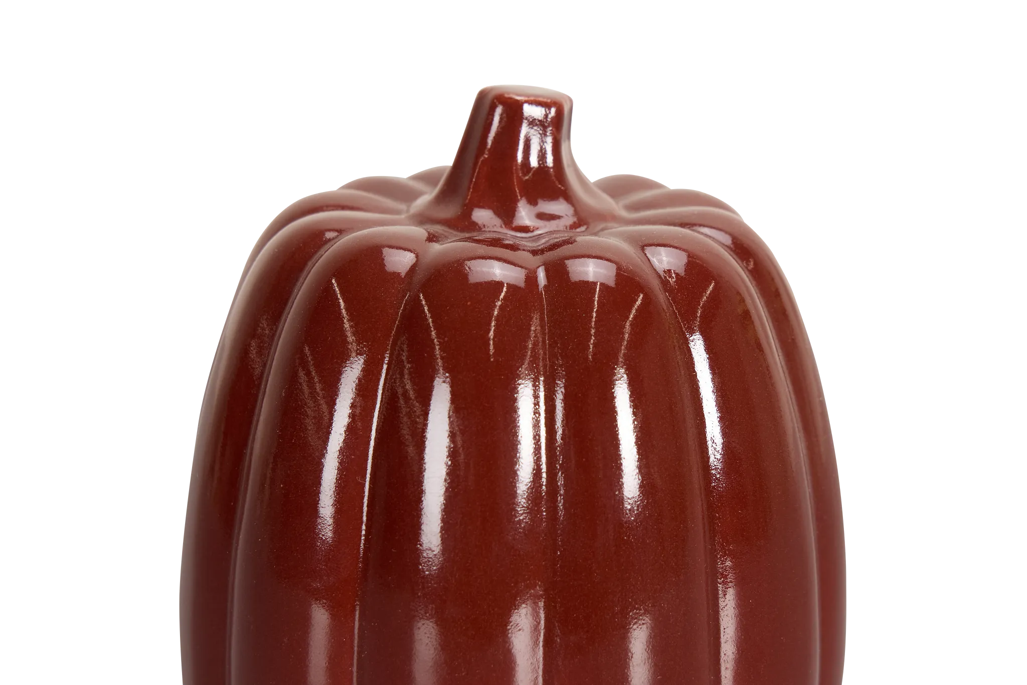Pumpkin Red Medium Tabletop Accessory