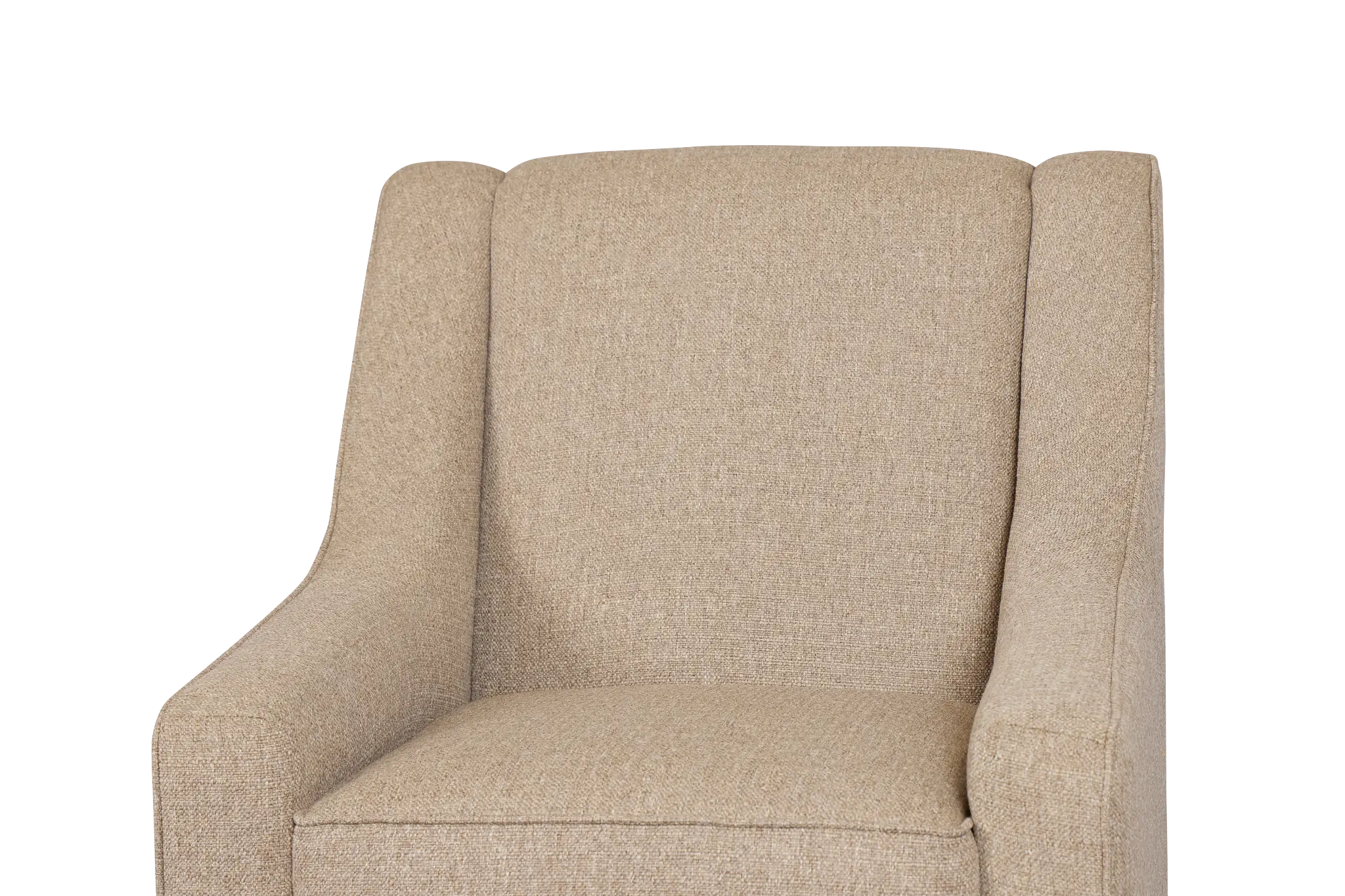 Sinclair Brown Fabric Swivel Chair Sinclair Brown Fabric Swivel Chair