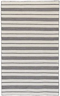 Duprine Black Indoor/outdoor 2x3 Area Rug
