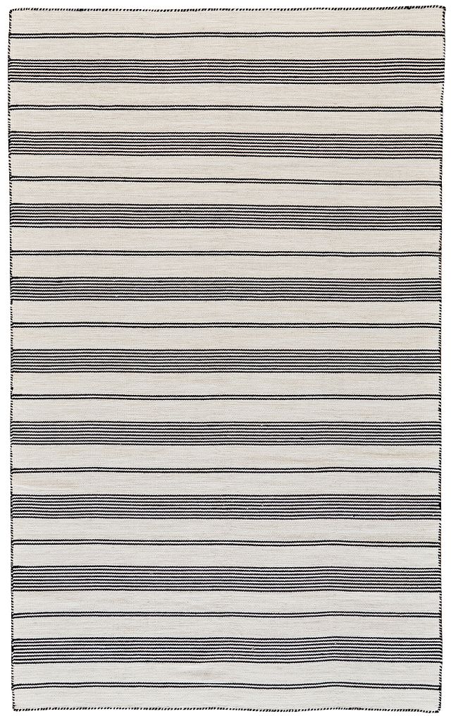 Duprine Black Indoor/outdoor 2x3 Area Rug