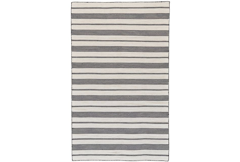 Duprine Black Indoor/outdoor 2x3 Area Rug