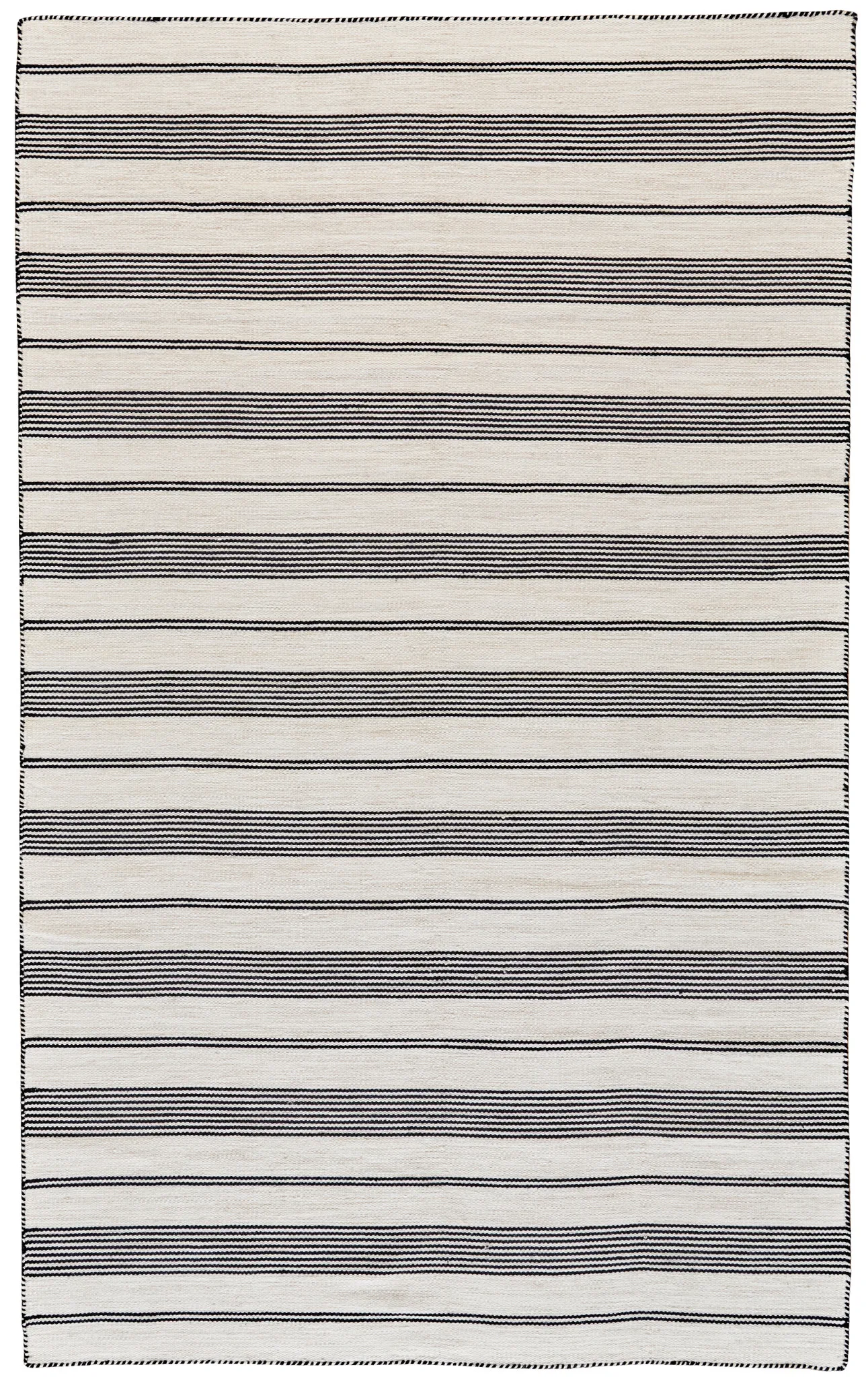 Duprine Black Indoor/outdoor 2x3 Area Rug