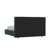 Grayton Joya Green 44" Upholstered Platform Bed