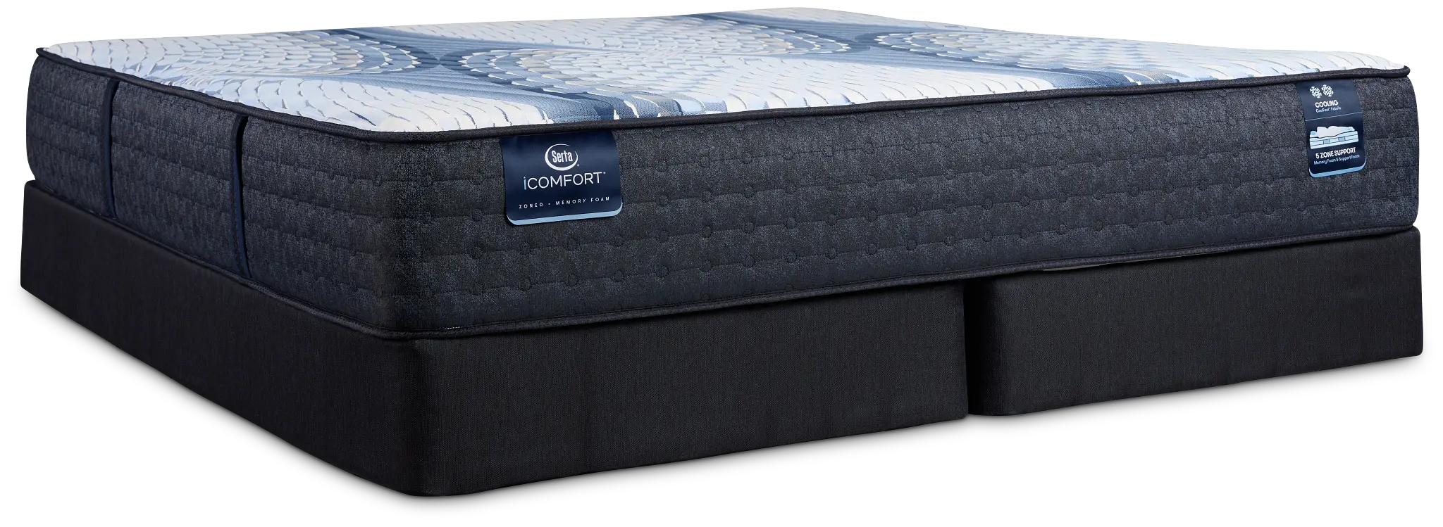 Serta Icomfort Iona Medium Mattress Set Serta Icomfort Iona Medium Mattress Set