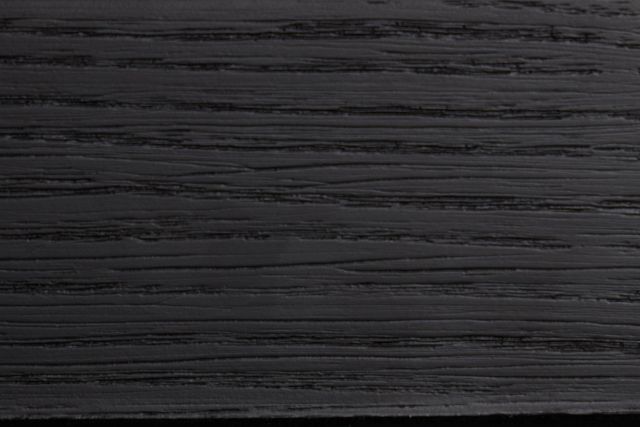 Pacific Black 3-drawer Nightstand