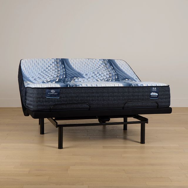 Serta Icomfort Aveda Plush Plus Adjustable Mattress Set