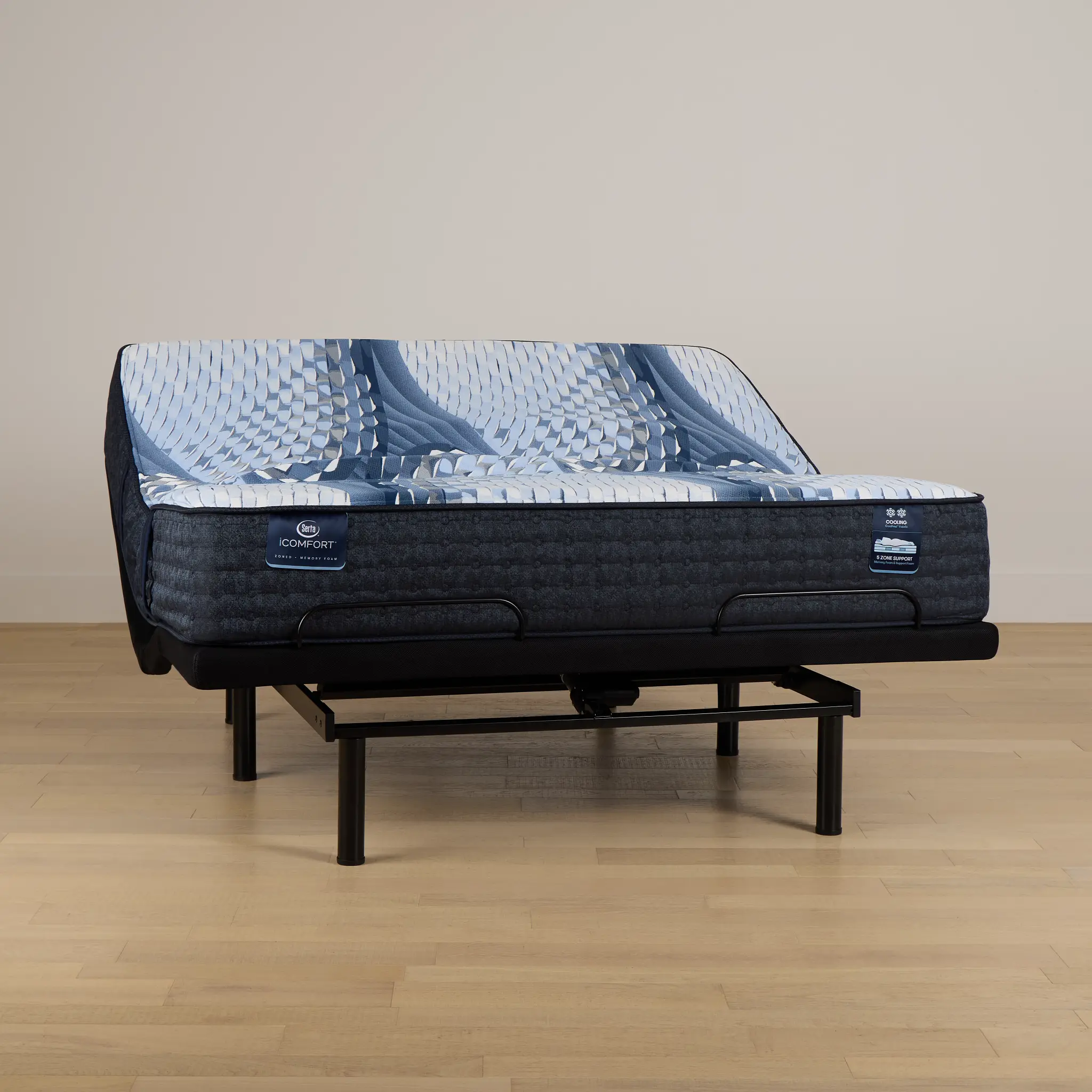 Serta Icomfort Aveda Plush Plus Adjustable Mattress Set Serta Icomfort Aveda Plush Plus Adjustable Mattress Set