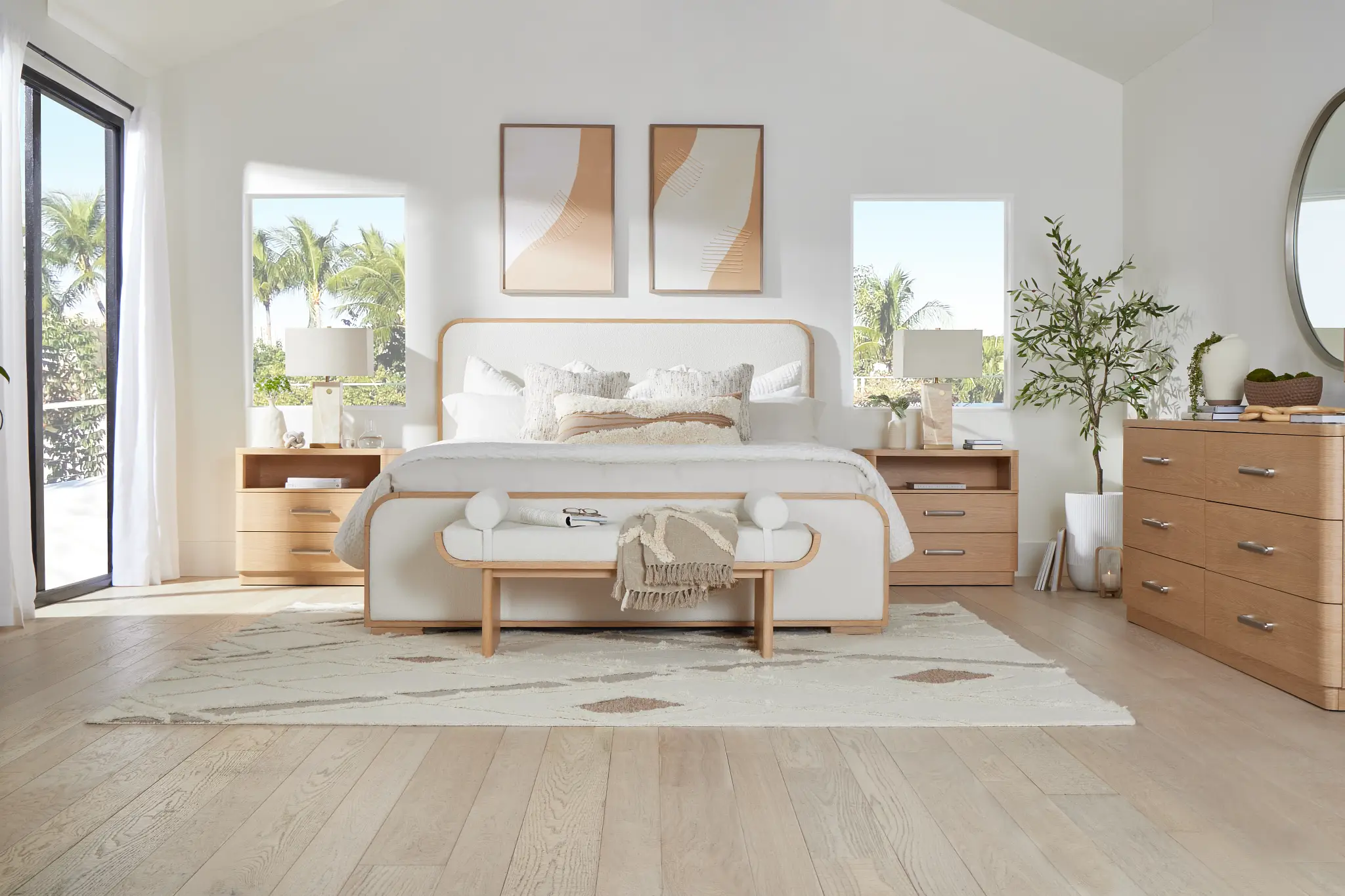 Malibu Light Tone Dresser Malibu Light Tone Dresser