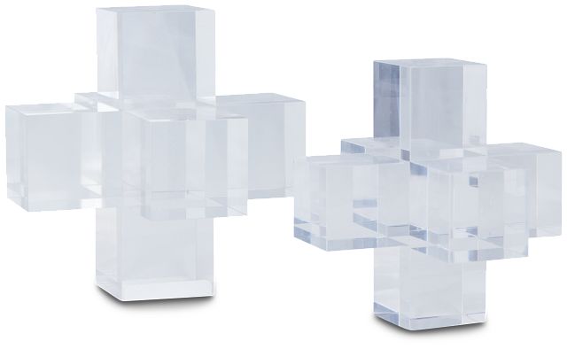 Emia Acrylic Small Tabletop Accessory